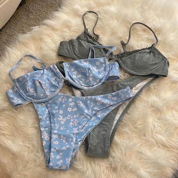 SHEIN Other - Bikini set bundle